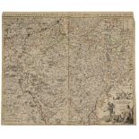 CARTOGRAPHY: A FOLIO OF UNFRAMED MAPS OF EUROPEAN REGIONS