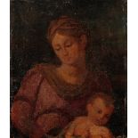 CONTINENTAL SCHOOL, The Madonna and Child