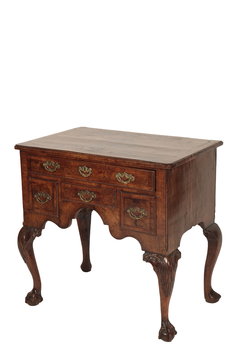 GEORGE II WALNUT LOWBOY