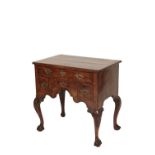 GEORGE II WALNUT LOWBOY