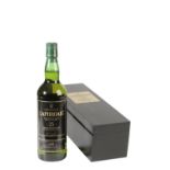 LAPHROAIG SINGLE MALT SCOTCH WHISKY, 25 YEAR OLD CASK STRENGTH, 2015 EDITION