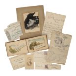 WILLIAM PARKINSON (1858-1938) AN AUTOGRAPH ALBUM