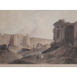 THOMAS DANIELL (1749-1840) 'The Western Entrance of Shere Shah's Fort, Delhi'