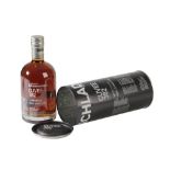 BRUICHLADDICH SINGLE MALT SCOTCH WHISKY, CUVEE 382 LA BERENICE, AGED 21 YEARS