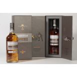 AUCHENTOSHAN SINGLE MALT SCOTCH WHISKY, AGED 21 YEARS