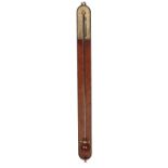 GEORGE III STICK BAROMETER