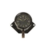 EIGHT DAY MILITARY AIRCRAFT COCKPIT CLOCK