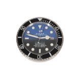 ROLEX STYLE WALL CLOCK SEA-DWELLER DEEP SEA