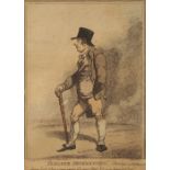 AFTER JAMES GILLRAY (1757-1815) 'Elegance Democratique - A Sketch Found near High Wycombe'
