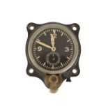 JUNGENS GERMAN MILITARY AIRCRAFT DASHBOARD COCKPIT CLOCK