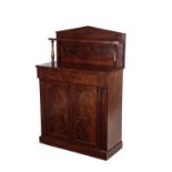 VICTORIAN MAHOGANY CHIFFONIER