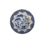 18TH CENTURY DELFTWARE CHARGER