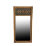 19TH CENTURY GILTWOOD AND COMPOSITE PIER MIRROR