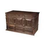 OAK MULE CHEST