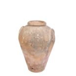 TERRACOTTA URN