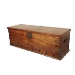 DUTCH COLONIAL SANDALWOOD COFFER