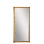 EMPIRE GILTWOOD FRAMED RECTANGULAR PIER MIRROR