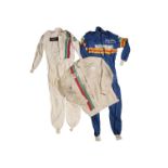 COLLECTION OF RACEWEAR JACKETS AND SUITS