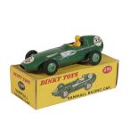 DINKY TOYS VANWALL RACING CAR (239)