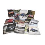 AUCTION CATALOGUES - A QUANTITY OF MOTORING AUCTIONS SALES CATALOGUES 1990s-20s