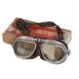 ALL PURPOSE SAFETY GOGGLES' BOXED PAIR c1960s