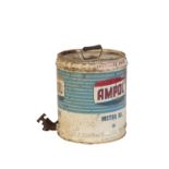 AMPOL MOTOR OIL FOUR GALLON CAN