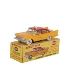 DINKY TOYS PLYMOUTH CANADIAN TAXI (266)