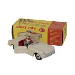 DINKY TOYS M.G.B. SPORTS CAR (113)