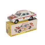 DINKY TOYS LOTUS CORTINA RALLY CAR (205)