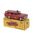 DINKY TOYS FIRE CHIEF'S CAR (257)