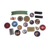 COLLECTION OF RAILWAY BADGES