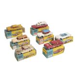 CORGI TOYS BERMUDA TAXI (430) AND OTHERS