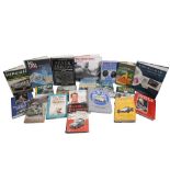 COLLECTION OF MOTORING BOOKS AND BIOGRAPHIES