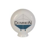 DOMINION REPRODUCTION GLOBE