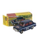 DINKY TOYS HILLMAN IMP RALLY CAR (214)