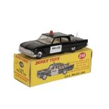 DINKY TOYS U.S.A. POLICE CAR (258)