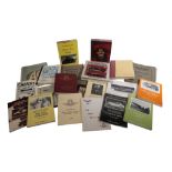 COLLECTION OF MOTORING WORKSHOP MANUALS AND OTHER VARIOUS MOTORING BOOKS