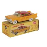 DINKY TOYS PLYMOUTH U.S.A. TAXI (265)