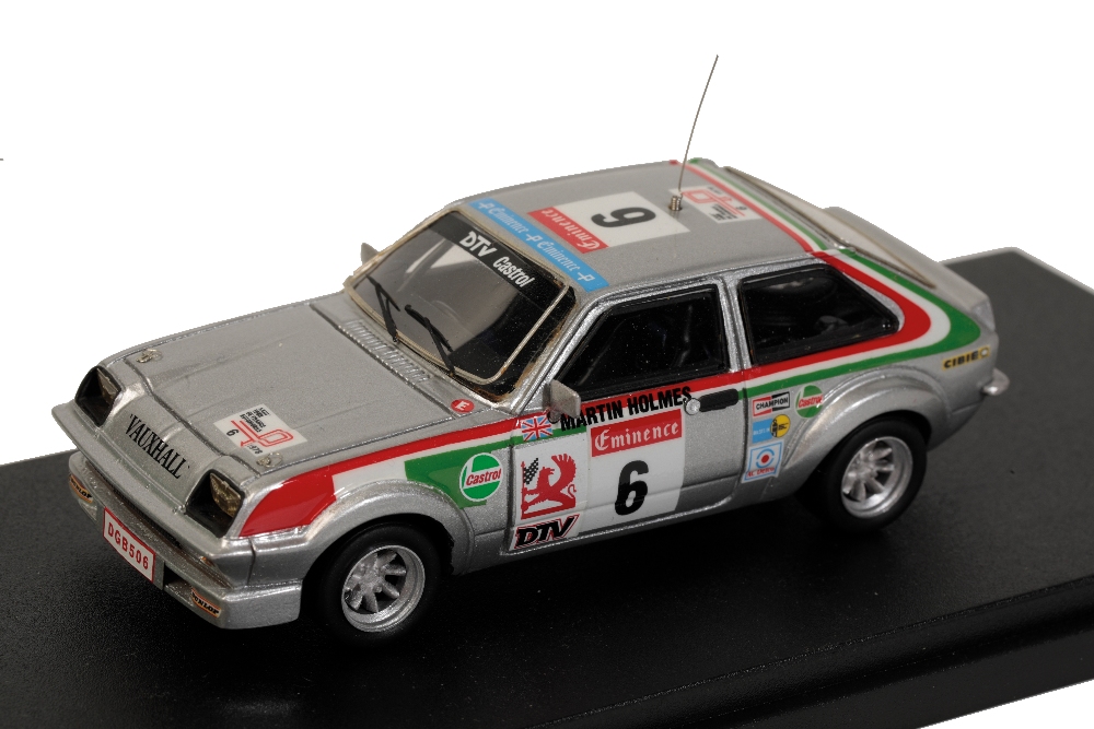 ARENA MODELS VAUXHALL CHEVETTE HS DTV WITH MARTIN HOMES STENCILING - Image 2 of 3