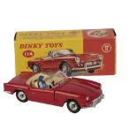 DINKY TOYS TRIUMPH SPITFIRE (114)