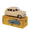 DINKY TOYS STANDARD VANGUARD SALOON (153)