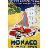 AUCTION POSTERS - A GROUP OF CHRISTIE'S SALE POSTERS c1990s