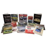 COLLECTION OF FORD AND AMERICAN CAR RELATED BOOKS