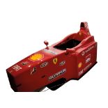 GENUINE FERRARI DRIVING SIMULATOR SIGNED BY NIGEL MANSELL