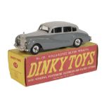 DINKY TOYS ROLLS-ROYCE SILVER WRAITH (150)