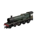 KIT BUILT ALBERT HALL 4983 ON HORNBY CHASSIS