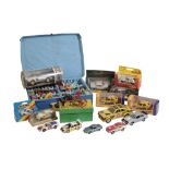 LARGE COLLECTION OF RALLY/RACING DIECAST TOYS