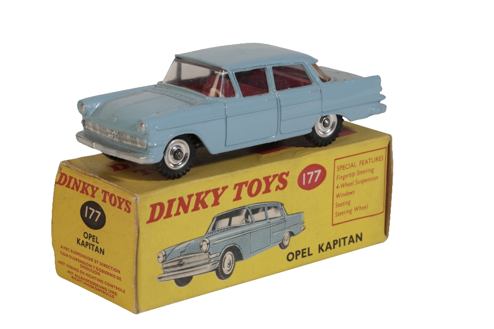 DINKY TOYS OPEL KAPITAN (177)