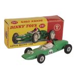 DINKY TOYS LOTUS RACING CAR (241)