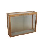 DINKY TOYS GLASS DISPLAY CABINET